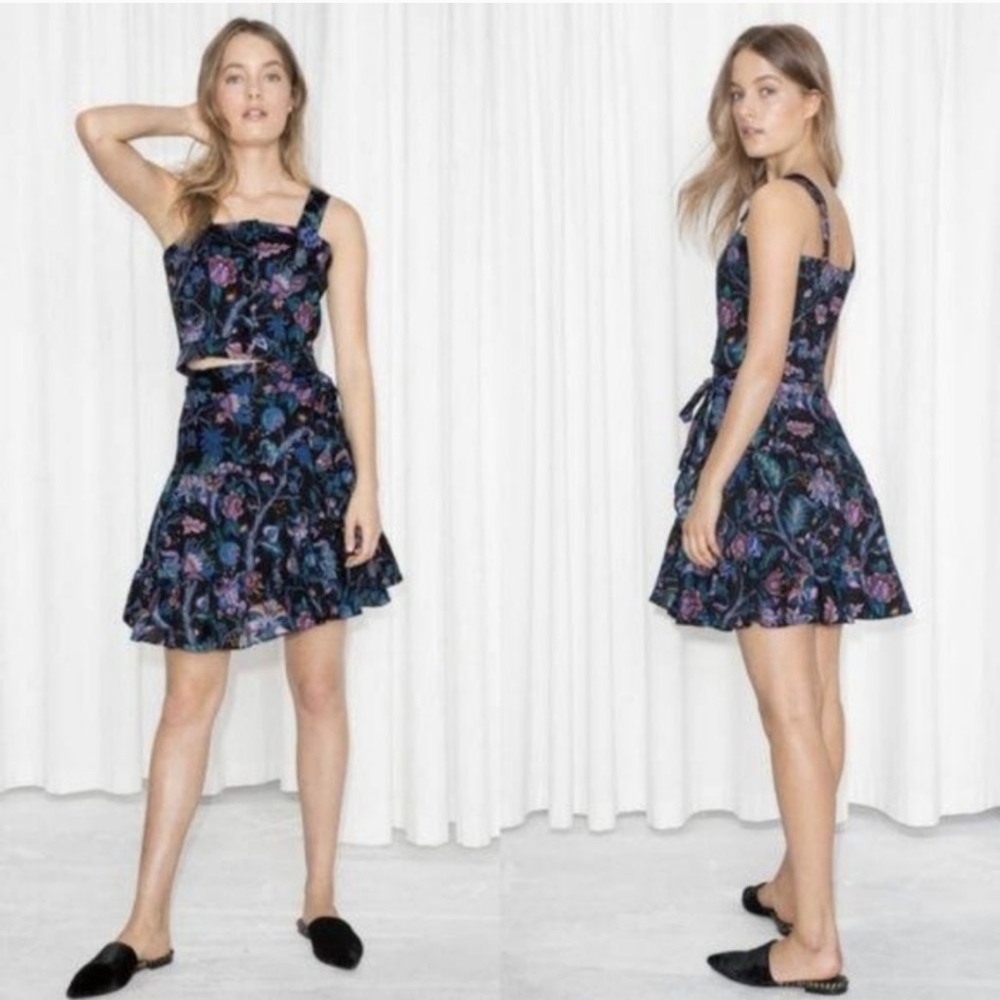 Other Stories house of hackney wrap skirt